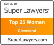 Rated By | Super Lawyers | Top 25 Women | Cleveland | SuperLawyers.com